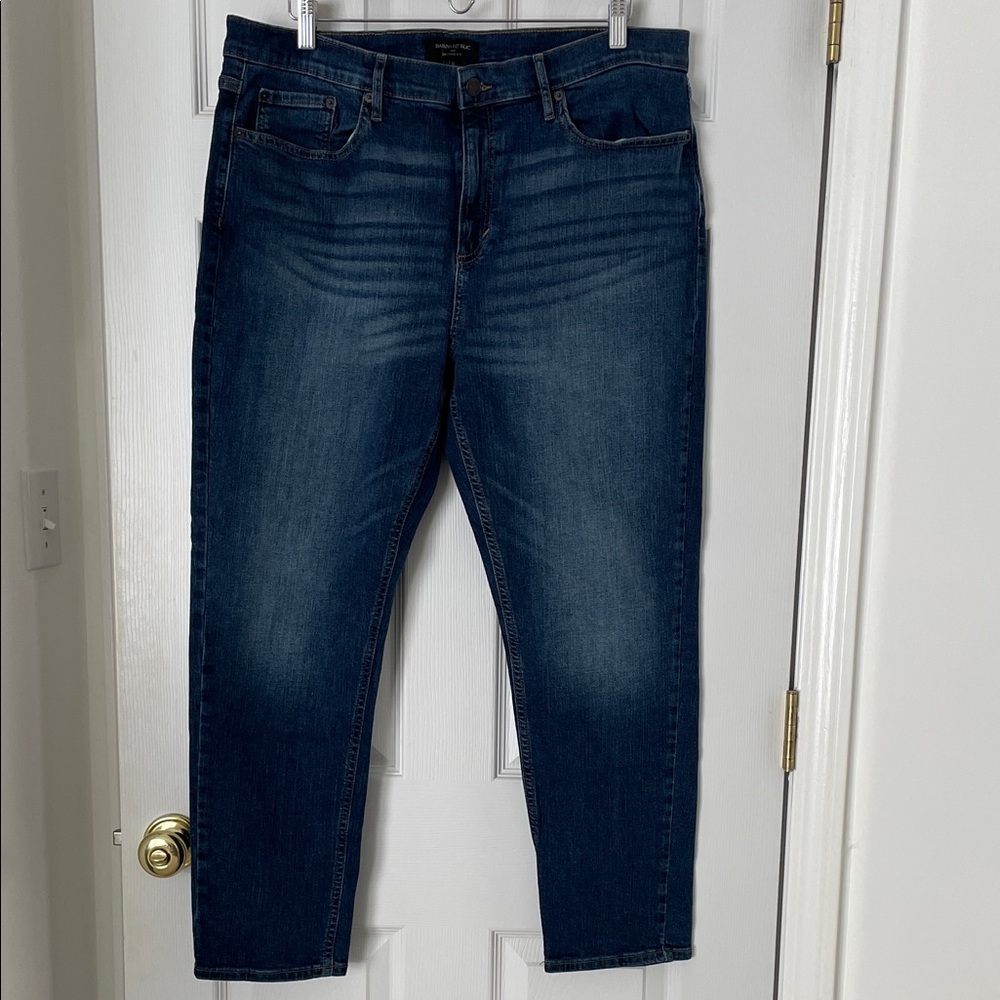 Banana Republic Factory Girlfriend Mid Rise Jean
